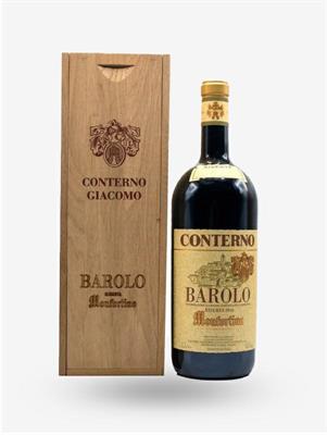 BAROLO DOCG RISERVA 2013 MONFORTINO CONTERNO MAGNUM 1.5