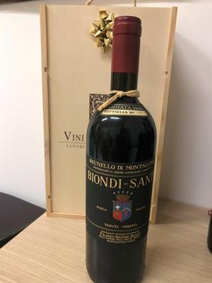 BRUNELLO DI MONTALCINO DOCG 1996 BIONDI SANTI LT 0,750