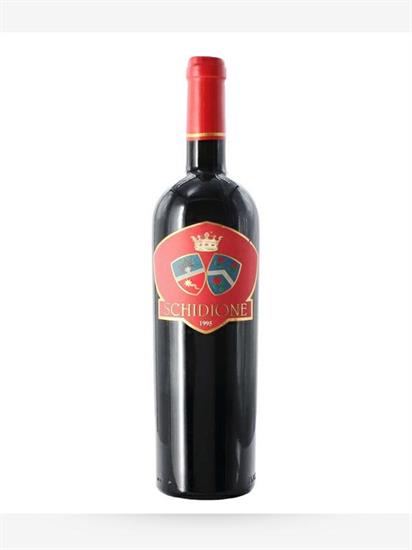 TOSCANA ROSSO IGT 1995 SCHIDIONE BIONDI SANTI LT 0,750