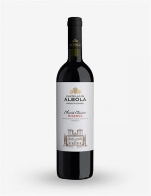 CHIANTI CLASSICO DOCG RISERVA 2020 ALBOLA LT 0,750