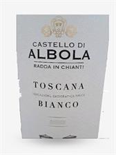 TOSCANA BIANCO IGT 2022 BIANCO ALBOLA LT 0,75