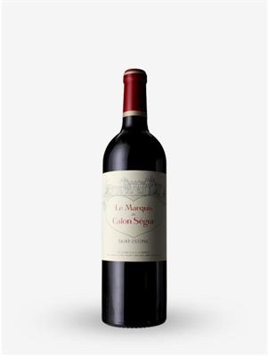 SAINT-EMILION 'ST GEOGES' CHATEAU CALON 2019 LT. 0,750