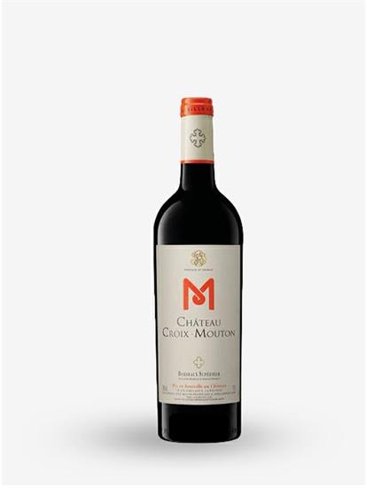 CHATEAU CROIX-MOUTON BORDEAUX SUPERIEUR AOC - 2021 0,750