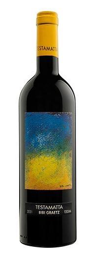 TOSCANA ROSSO IGT 2021 TESTAMATTA BIBI GRAETZ LT0,750