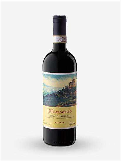 CHIANTI CLASSICO DOCG 2020 RISERVA MONSANTO LT 0,750