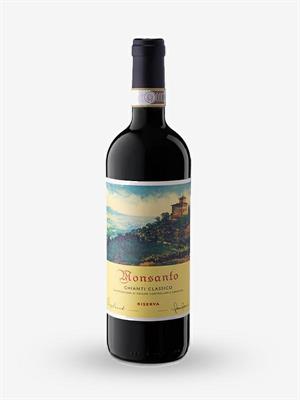 CHIANTI CLASSICO DOCG 2020 RISERVA MONSANTO LT 0,750