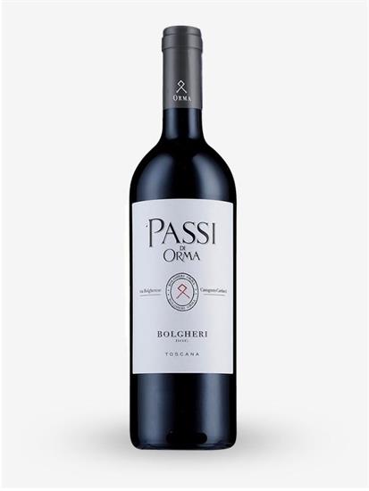 BOLGHERI DOC PASSI DI ORMA 2022 PODERE ORMA LT. 0,750