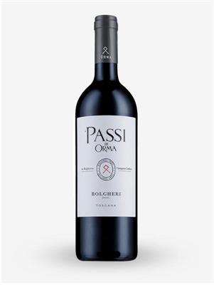 BOLGHERI DOC PASSI DI ORMA 2022 PODERE ORMA LT. 0,750