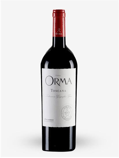 TOSCANA ROSSO IGT ORMA 2021 PODERE ORMA LT. 0,750