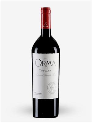 TOSCANA ROSSO IGT ORMA 2021 PODERE ORMA LT. 0,750