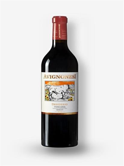 TOSCANA ROSSO IGT MERLOT 2020 DESIDERIO AVIGNONESI 0,750