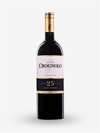 TOSCANA ROSSO IGT 2016/18/19 25^ANNIVERSARIO CROGNOLO 75