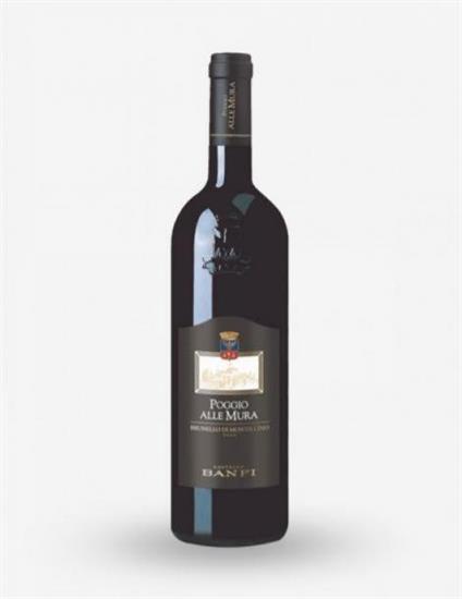 BRUNELLO DI MONTALCINO DOCG 2019 POGGIO ALLE MURA 0,750