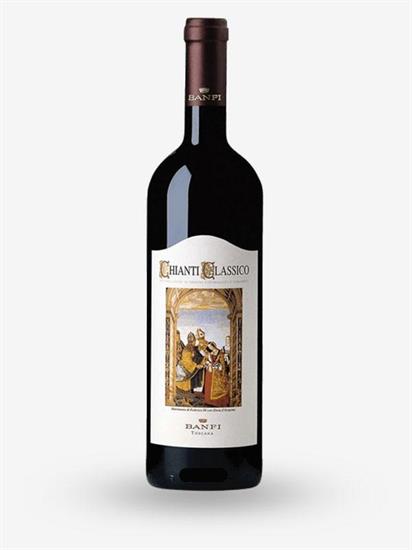 CHIANTI CLASSICO DOCG 2022 BANFI LT.0,750