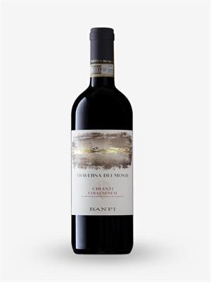 CHIANTI COLLI SENESI DOCG 2021 TRAVERSE DEI MONTI 0,750