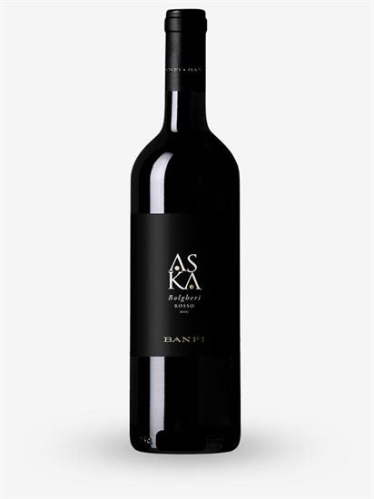 BOLGHERI ROSSO DOC 2021 ASKA BANFI LT 0,750