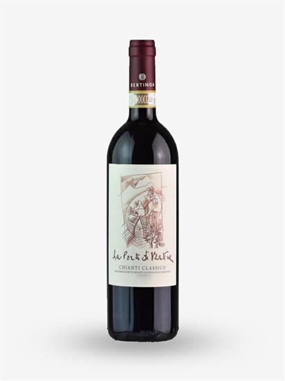 CHIANTI CLASSICO DOCG 2021 BERTINGA PORTA DI VERTINE0,75