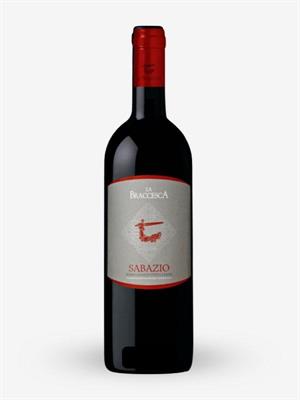 ROSSO DI MONTEPULCIANO DOC 2023 SABAZIO LA BRACCESCA0,75