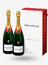 CHAMPAGNE BRUT SPECIAL CUVEE BOLLINGER COFANETTO 2 BOTT