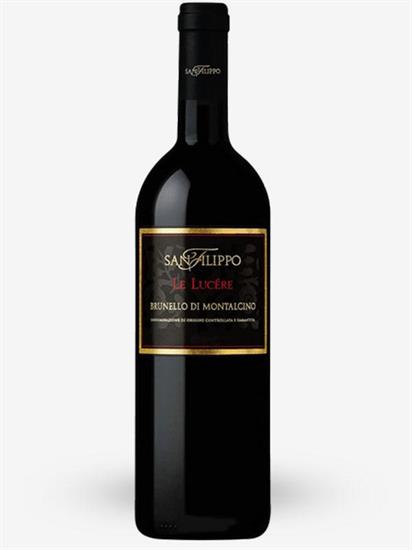 BRUNELLO DI MONTALCINO 2020 LE LUCERE SAN FILIPPO 0,750