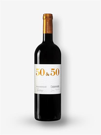 TOSCANA ROSSO IGT 2018 50&50 AVIGNONESI CAPANNELLE 5,000