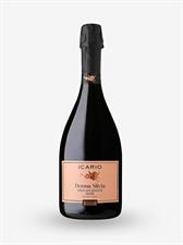 SPUMANTE DI QUALITA ROSATO BRUT DONNA SILVIA LT. 0,750
