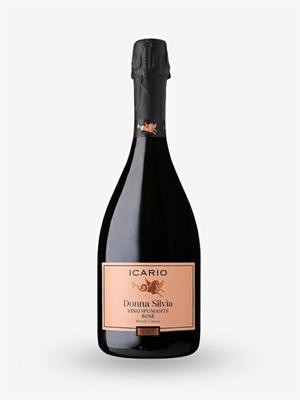 SPUMANTE DI QUALITA ROSATO BRUT DONNA SILVIA LT. 0,750