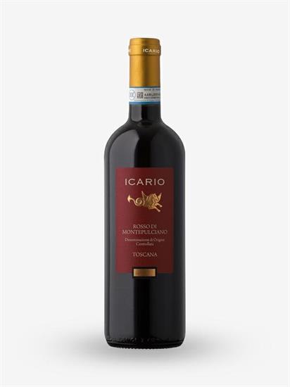 ROSSO DI MONTEPULCIANO DOCG 2023 ICARIO LT. 0,750