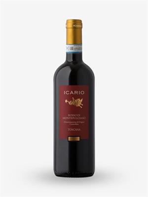 ROSSO DI MONTEPULCIANO DOCG 2023 ICARIO LT. 0,750