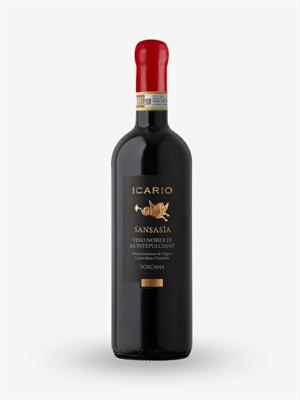 NOBILE DI MONTEPULCIANO DOCG SANSAIA 2019 ICARIO 0.750