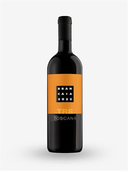 TOSCANA ROSSO IGT 2023 TRE  BRANCAIA LT 0,750