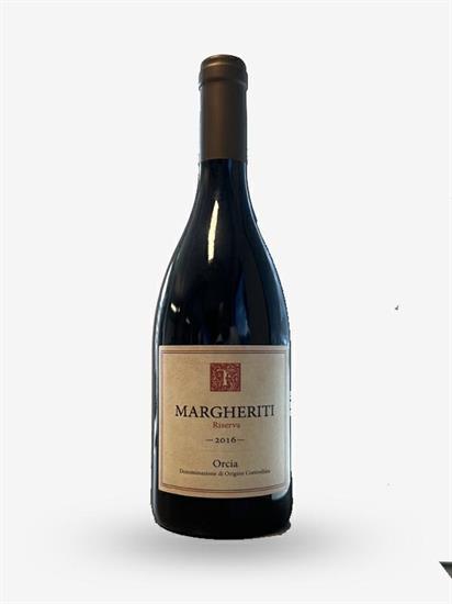 ORCIA DOC RISERVA 2016 ALBERTO MARGHERITI LT 0,750