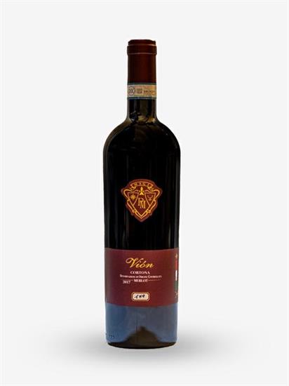 CORTONA MERLOT DOC 2021 VION PAOLO MAGI LT.0,750