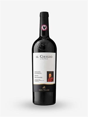 CHIANTI CLASSICO GRAN SELEZ DOCG 2011 IL GRIGIO LT. 0,75