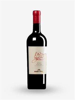 TOSCANA ROSSO IGT 2020 LA GIOIA RIECINE LT 0,750