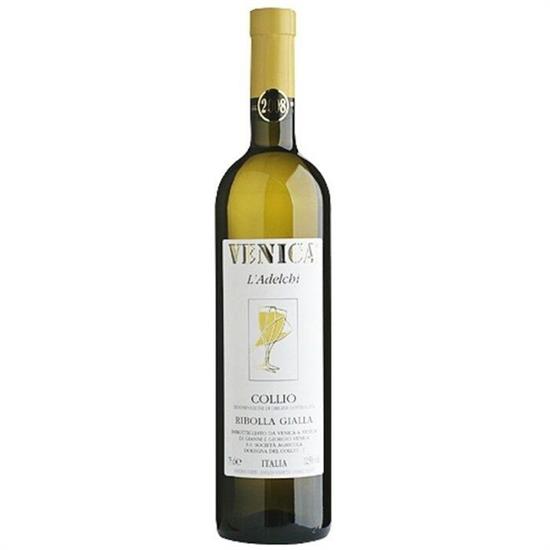 COLLIO RIBOLLA GIALLA DOC 2024ADERCHI VENICA&VENICA 0,75