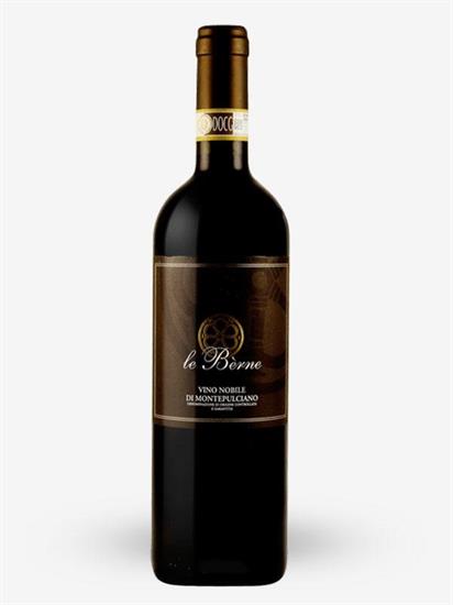 VINO NOBILE DI MONTEPULCIANO DOCG 2022 LE BERNE LT 0,750