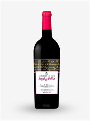ROSSO DI MONTALCINO DOC 2021 SOGNI E FOLLIA 0,750