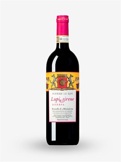 BRUNELLO DI MONTALCINO DOCG 2019 RISERVA LUPI E SIRENE