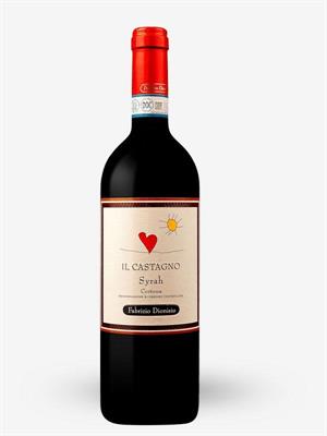 CORTONA SYRAH DOC 2021 IL CASTAGNO DIONISIO LT.0,750