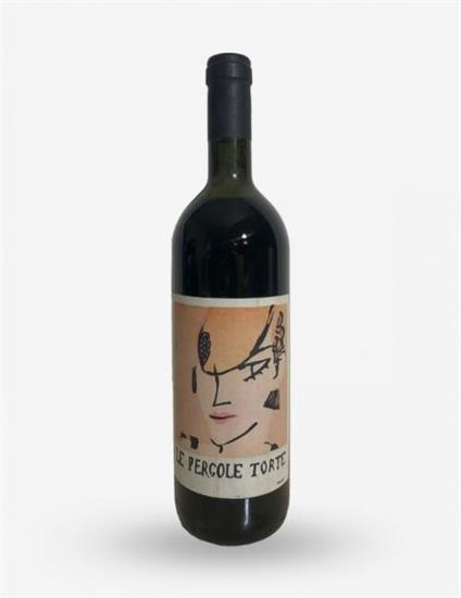 TOSCANA ROSSO IGT 1998 PERGOLE TORTE MONTEVERTINE 0,750