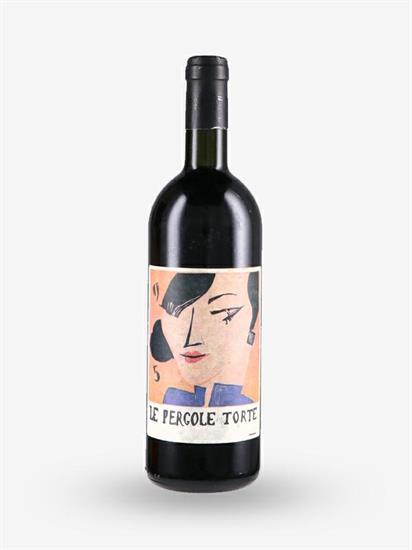 TOSCANA ROSSO IGT 1995 PERGOLE TORTE MONTEVERTINE 0,750