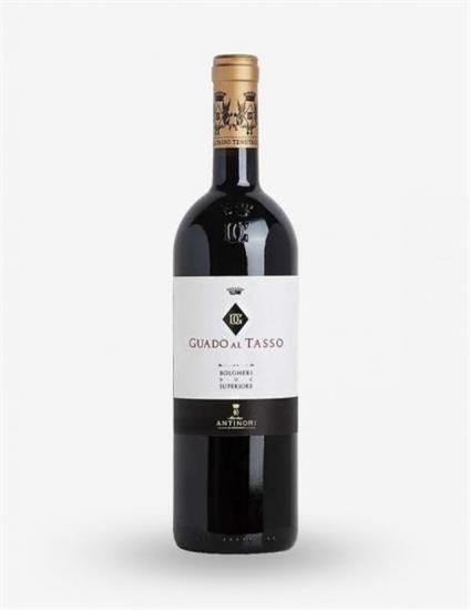 BOLGHERI DOC SUPERIORE 1998 GUADO AL TASSO LT. 0,750
