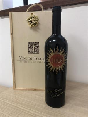 TOSCANA ROSSO IGT 1998 LUCE DELLA VITE LT 0,750