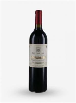 TOSCANA ROSSO IGT 2002 CAPPARELLO ISOLE E OLENA 0,750