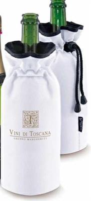 BORSA REFRIGERANTE CHAMPAGNE BIANCA VINI DI TOSCANA