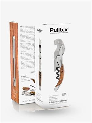 CAVATAPPI TOLEDO LEGNO HAND MADE CON CUSTODIA IN PELLE
