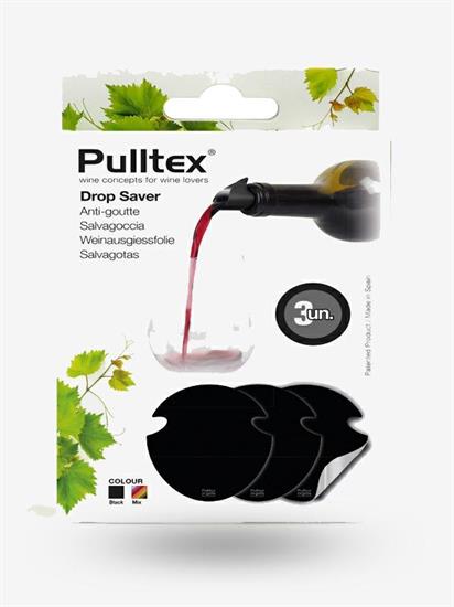 ECOBLISTER 3 PEZZI NIGOTA SALVAGOCCIA DROP STOP PULLTEX