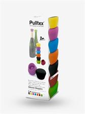 TAPPI IN SILICONE 2 PEZZI PER BOTTIGLIE DI VINO