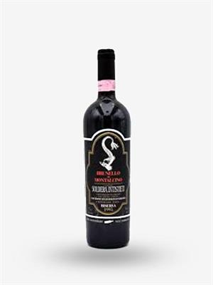 BRUNELLO DI MONTALCINO DOCG 1995 RIS SOLDERA INTISTIEDI